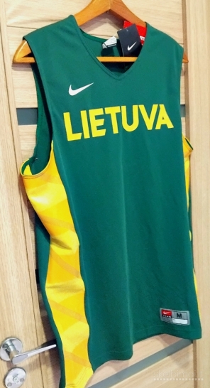 Krepšinio marškinėliai Nike Lietuva