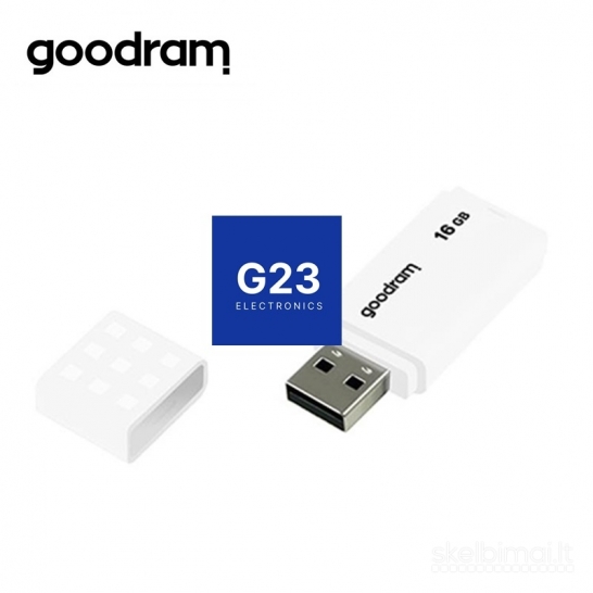 1314 Atmintinė USB raktas 16GB USB 2.0 GOODRAM UME2 WWW.G23.LT