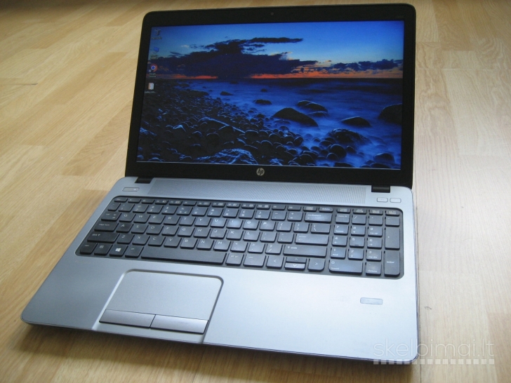 HP 450 su i7 3.20GHz/ 16GB/ 240GB/ nauja baterija