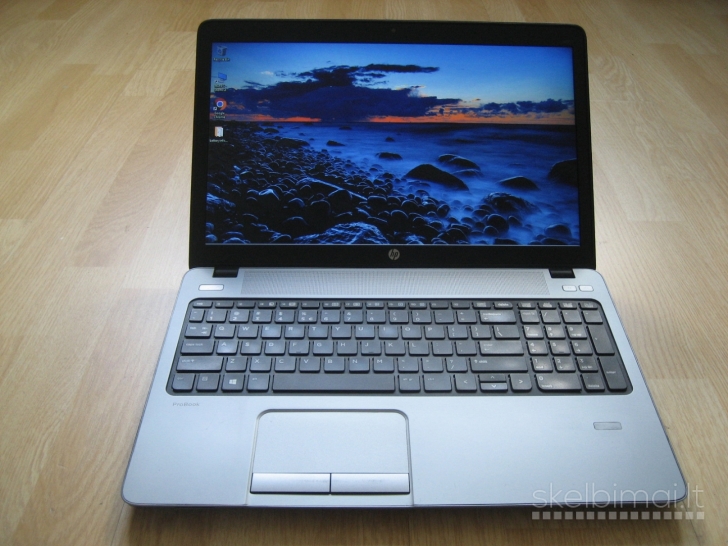 HP 450 su i7 3.20GHz/ 16GB/ 240GB/ nauja baterija