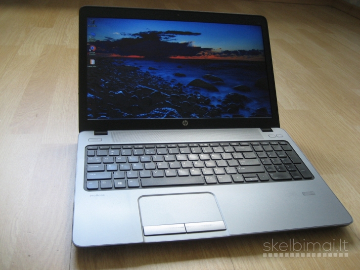 HP 450 su i7 3.20GHz/ 16GB/ 240GB/ nauja baterija