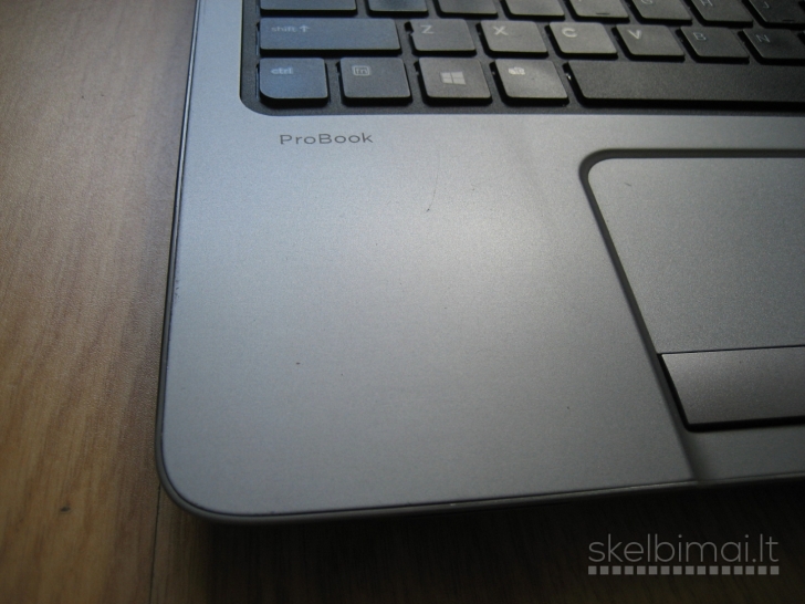 HP 450 su i7 3.20GHz/ 16GB/ 240GB/ nauja baterija