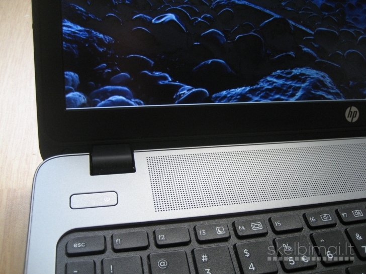 HP 450 su i7 3.20GHz/ 16GB/ 240GB/ nauja baterija