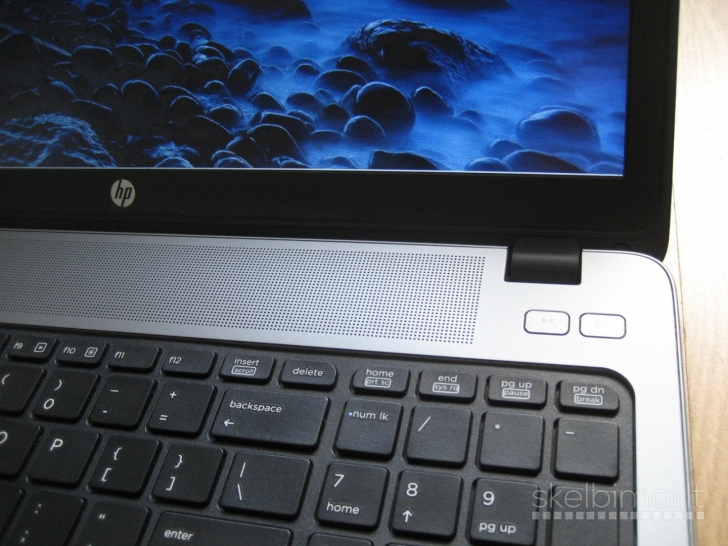 HP 450 su i7 3.20GHz/ 16GB/ 240GB/ nauja baterija