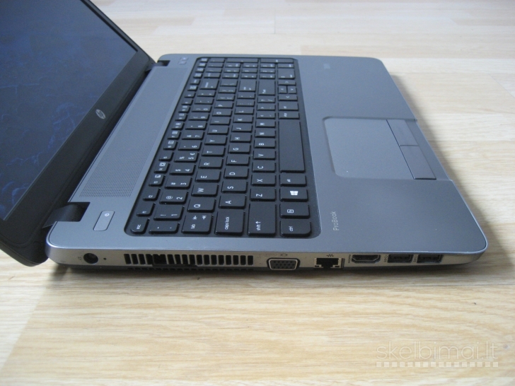HP 450 su i7 3.20GHz/ 16GB/ 240GB/ nauja baterija
