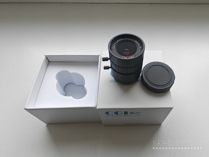 6mm Wide Angle Lens for Raspberry Pi Hq Camera