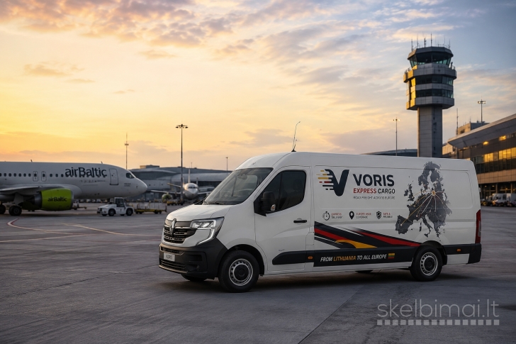 Lietuva - Belgija - Lietuva -- Express krovinio Paslaugos