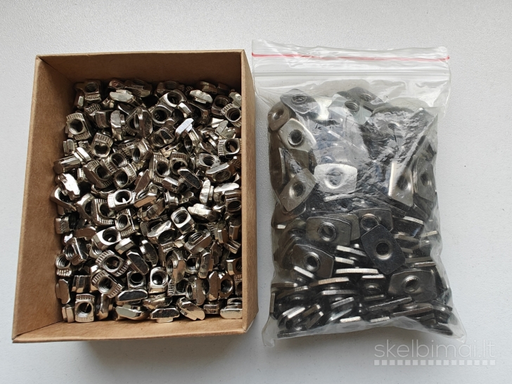 Openbuilds veržlės T-nut M5