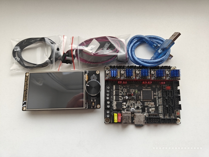 Bigtreetech Skr V1.3 valdymo plokštės komplektas