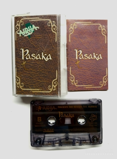 Audio kasetės lietuviška muzika