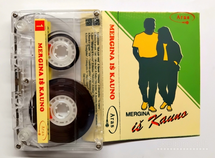 Audio kasetės lietuviška muzika