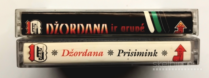 Audio kasetės lietuviška muzika