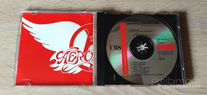 CD diskai Alice Cooper Nirvana Gnr Roxette