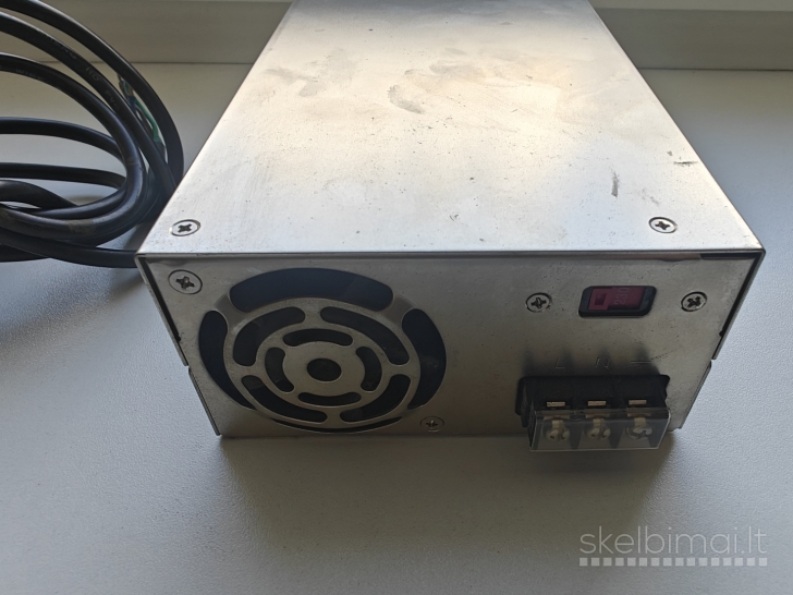 Mean Well Se-600-12 12v 600w maitinimo šaltinis