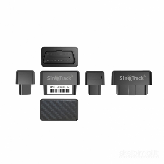 GPS seklys