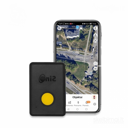 GPS seklys