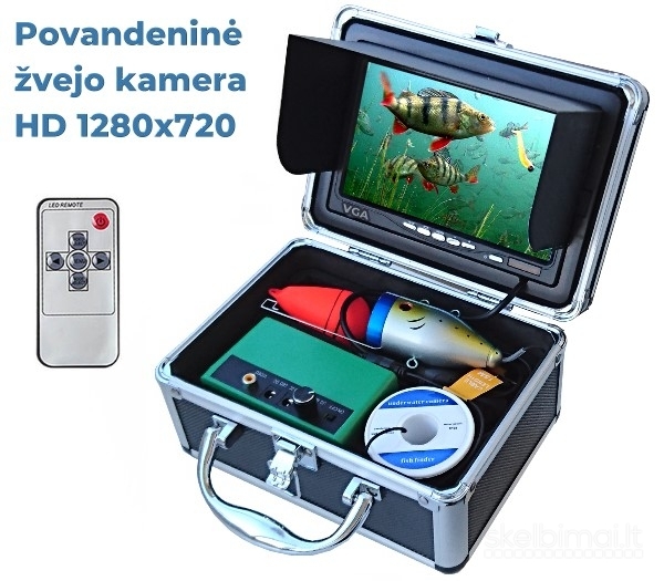 Povandenines Kameros Žvejybai