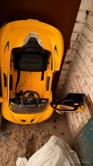 Parduodamas vaikiškas elektromobilis „McLaren P1“