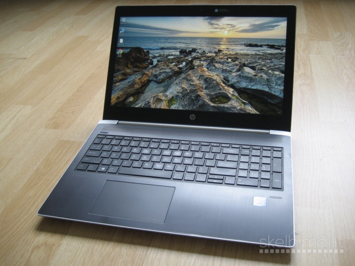 Puikus Hp 450 G5 i5 3.40ghz/ 240gb/ 8gb/ 3 val.