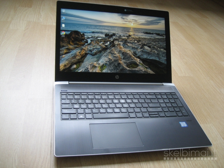 Puikus Hp 450 G5 i5 3.40ghz/ 240gb/ 8gb/ 3 val.
