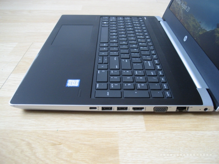 Puikus Hp 450 G5 i5 3.40ghz/ 240gb/ 8gb/ 3 val.