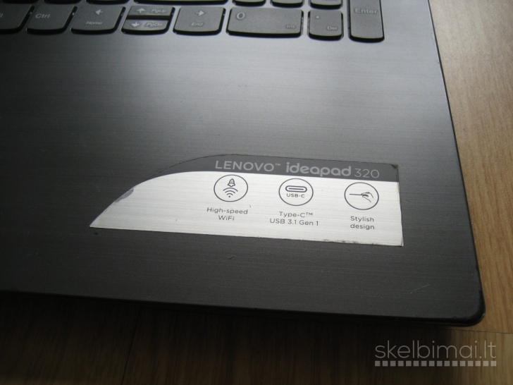 LENOVO 320-15IKB  i5 3.40GHz/ 128GB/ 8GB/ 2 val.