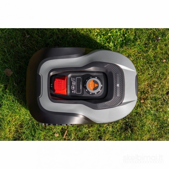 Naujas vejos pjovimo robotas Sunseeker Ma1001m20v