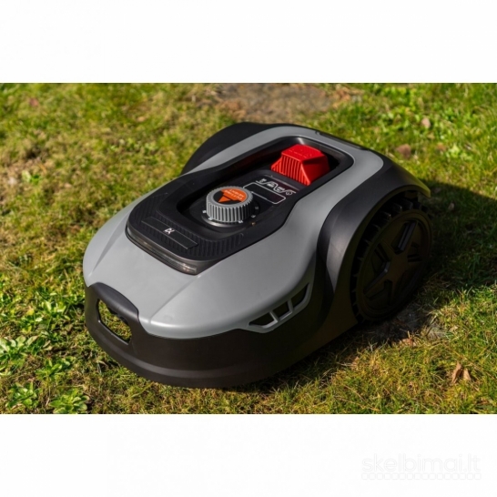 Naujas vejos pjovimo robotas Sunseeker Ma1001m20v