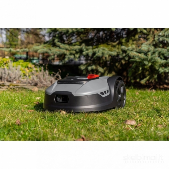 Naujas vejos pjovimo robotas Sunseeker Ma1001m20v