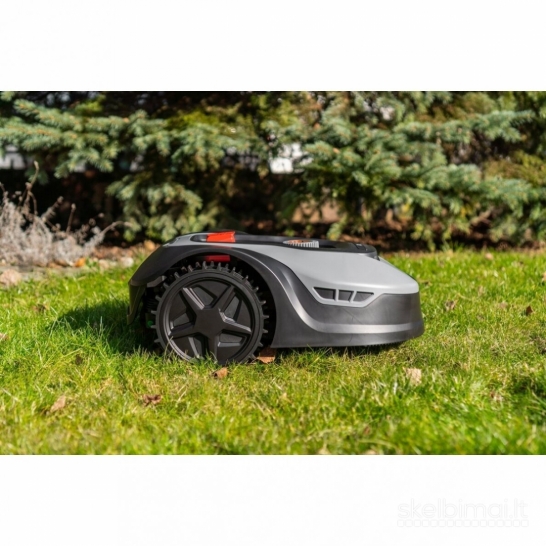 Naujas vejos pjovimo robotas Sunseeker Ma1001m20v