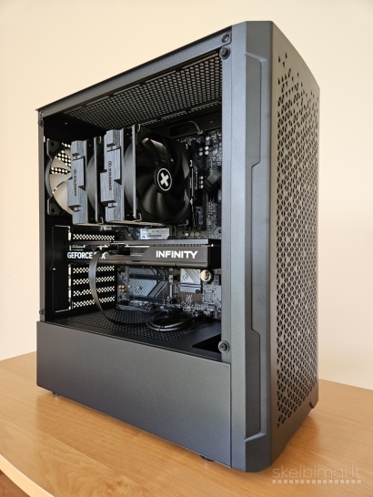 Ryzen 5700X, 32GB RAM, 5060Ti 16gb, SSD 2tb, Win11pro