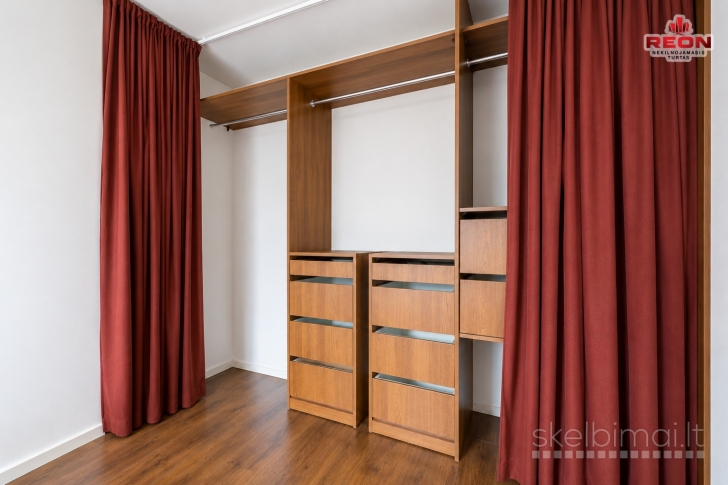 NUOMOJAMAS ERDVUS IR ŠILTAS 2 KAMBARIŲ BUTAS