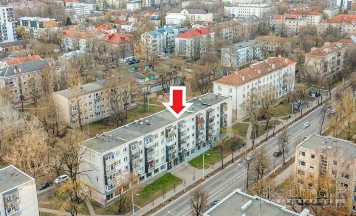 Išnuomojamos 174,31 kv.m. komercinės patalpos Vilniuje, Antakalnio rajone