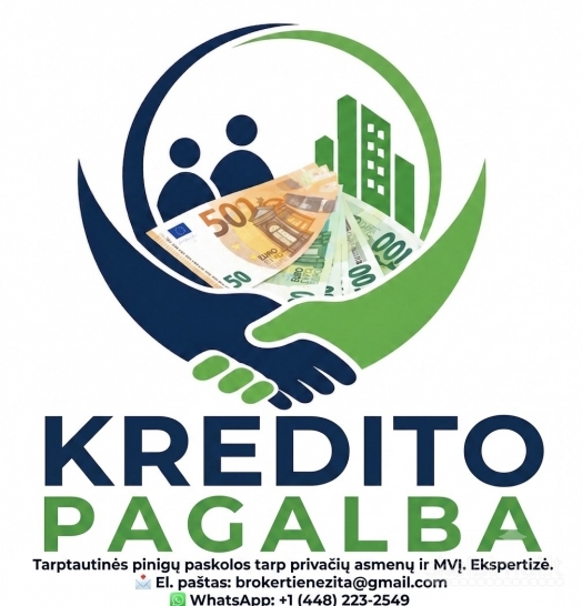 PATIKIMAS IR GREITAS FINANSINIO KREDIT PASIŪLYMAS