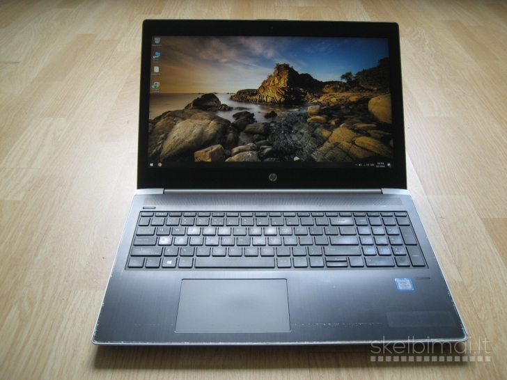 HP 450 G5 i3-7100U/ 128GB/ 8GB/ nauja baterija