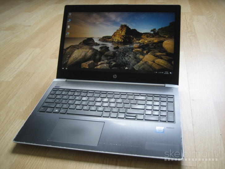 HP 450 G5 i3-7100U/ 128GB/ 8GB/ nauja baterija