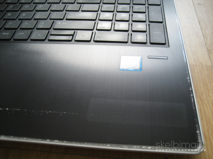 HP 450 G5 i3-7100U/ 128GB/ 8GB/ nauja baterija
