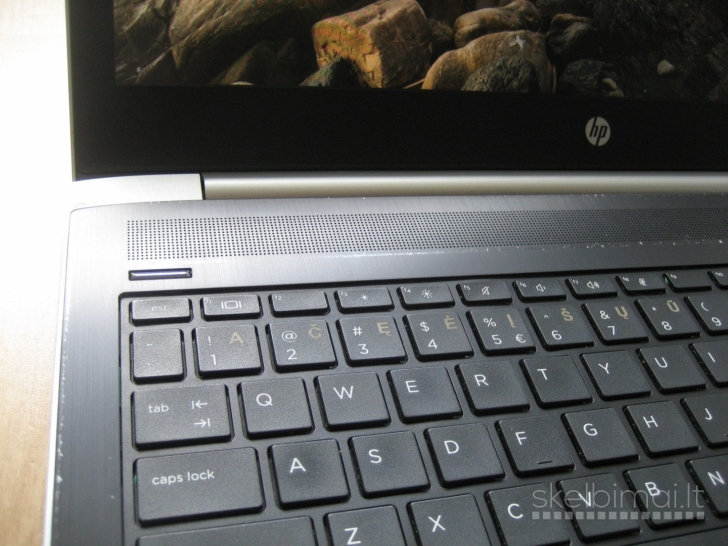 HP 450 G5 i3-7100U/ 128GB/ 8GB/ nauja baterija