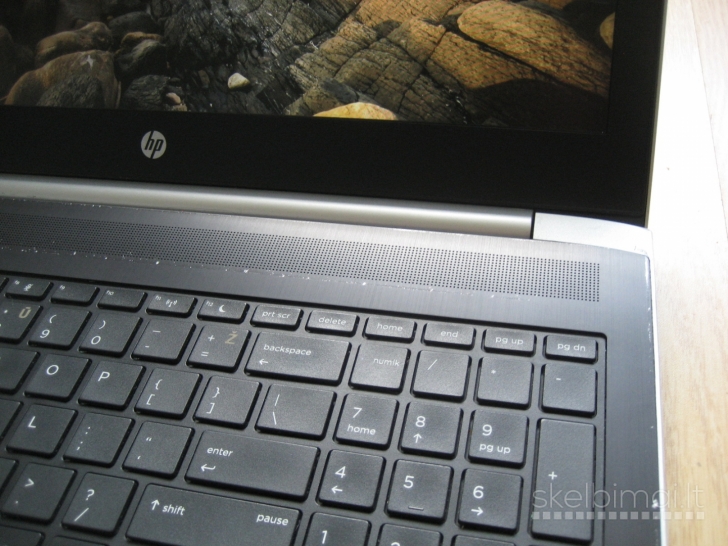 HP 450 G5 i3-7100U/ 128GB/ 8GB/ nauja baterija