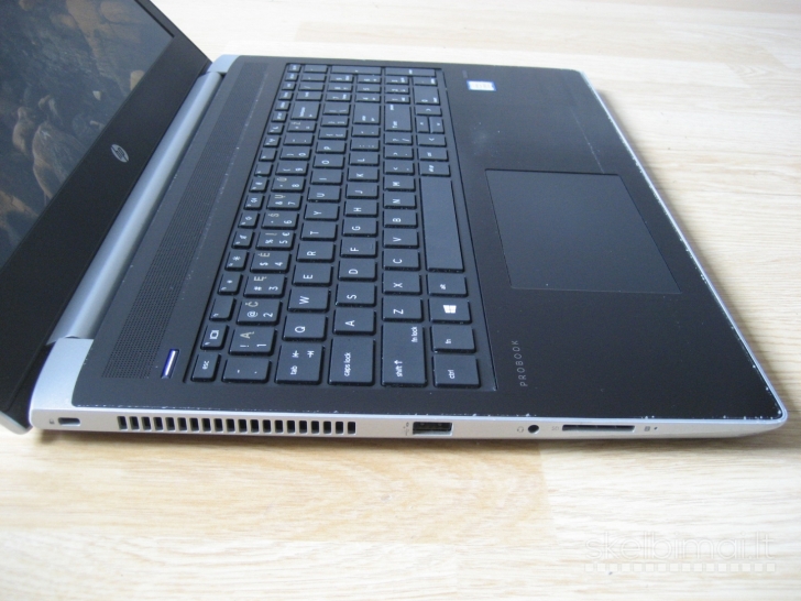 HP 450 G5 i3-7100U/ 128GB/ 8GB/ nauja baterija