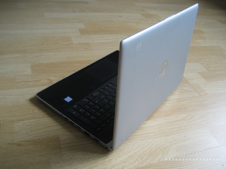 HP 450 G5 i3-7100U/ 128GB/ 8GB/ nauja baterija