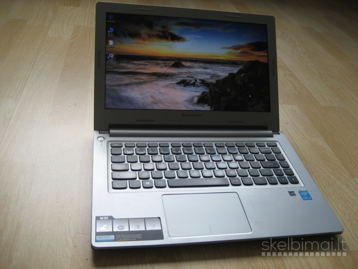 13.3 Lenovo M30-70 su i5/ 128GB/ 8GB/ 2 val.