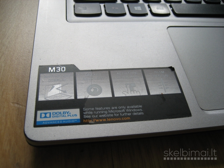 13.3 Lenovo M30-70 su i5/ 128GB/ 8GB/ 2 val.