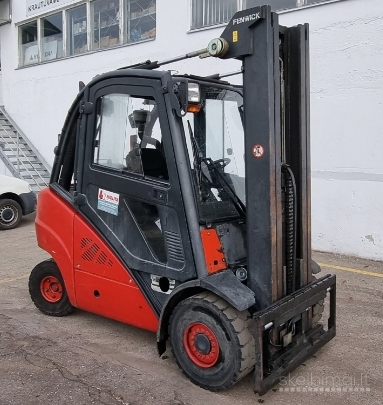 Naudotas dujinis krautuvas LINDE H30T (~12 395)