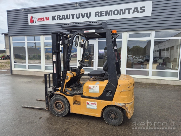 Naudotas dyzelinis krautuvas HYUNDAI HDF18-5