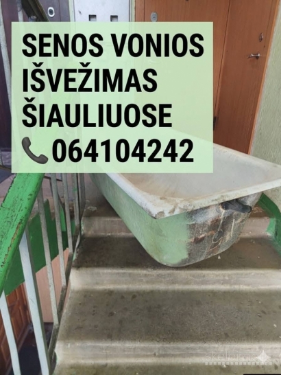 Nereikalingų daiktų išvežimas Šiauliai 064104242