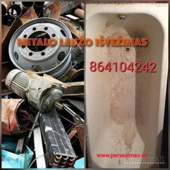 Daiktų išvežimas Šiauliai 06410424