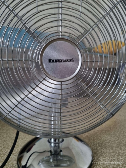 Ravanson Wt-7033n Inox ventiliatorius 