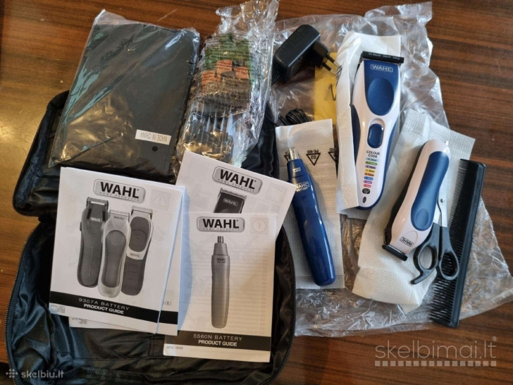"Wahl" plaukų kirpimo mašinėlė, rinkinys