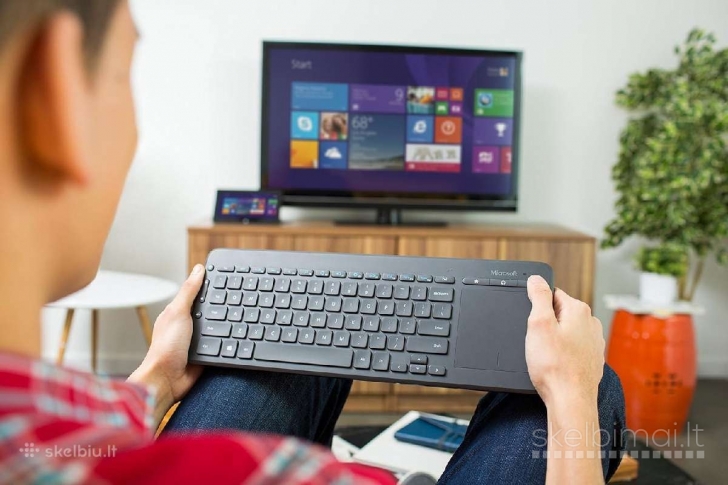 Microsoft belaidė multimedijos klaviatūra